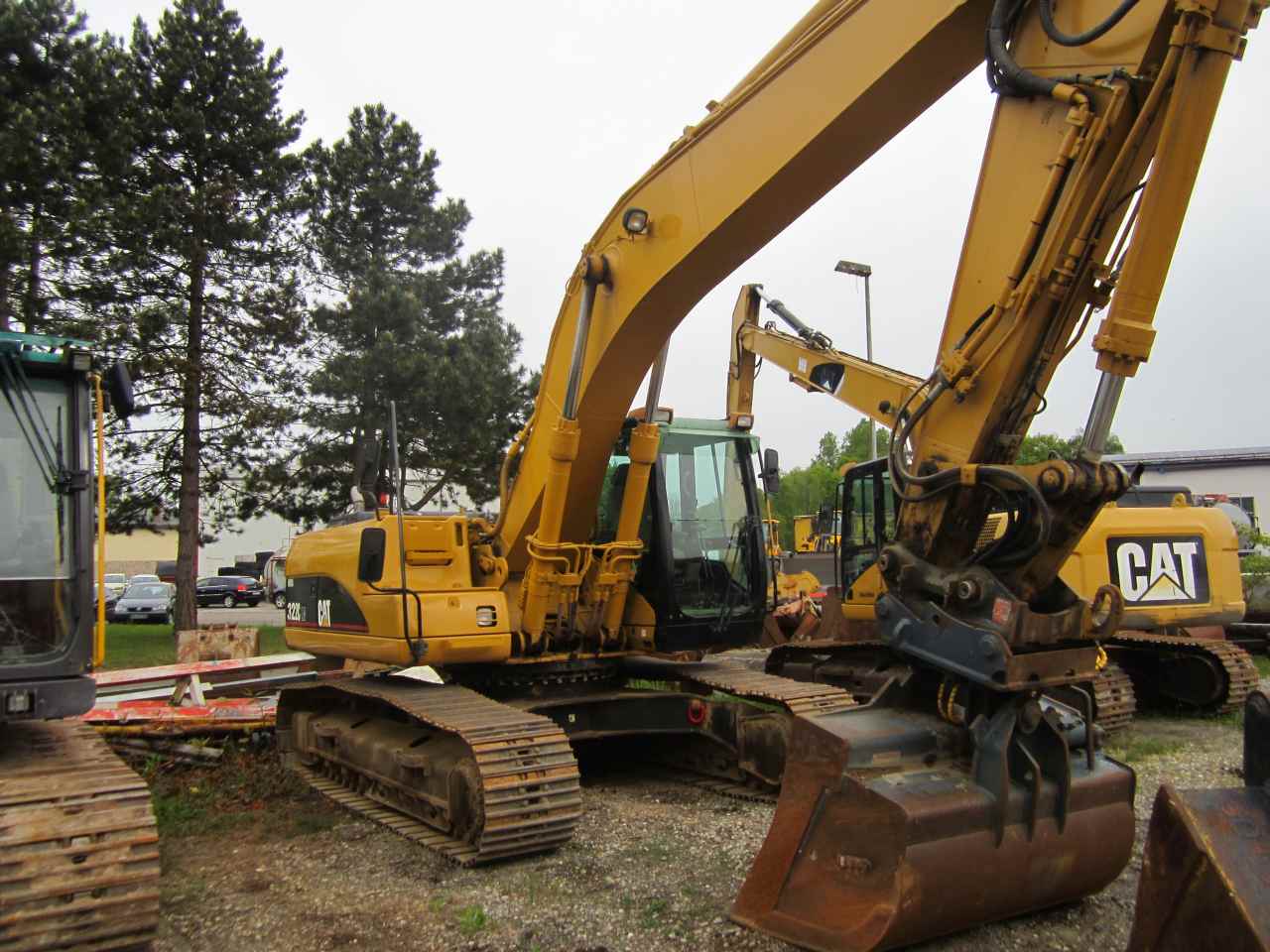 CAT 322C LN Serie 00201 001