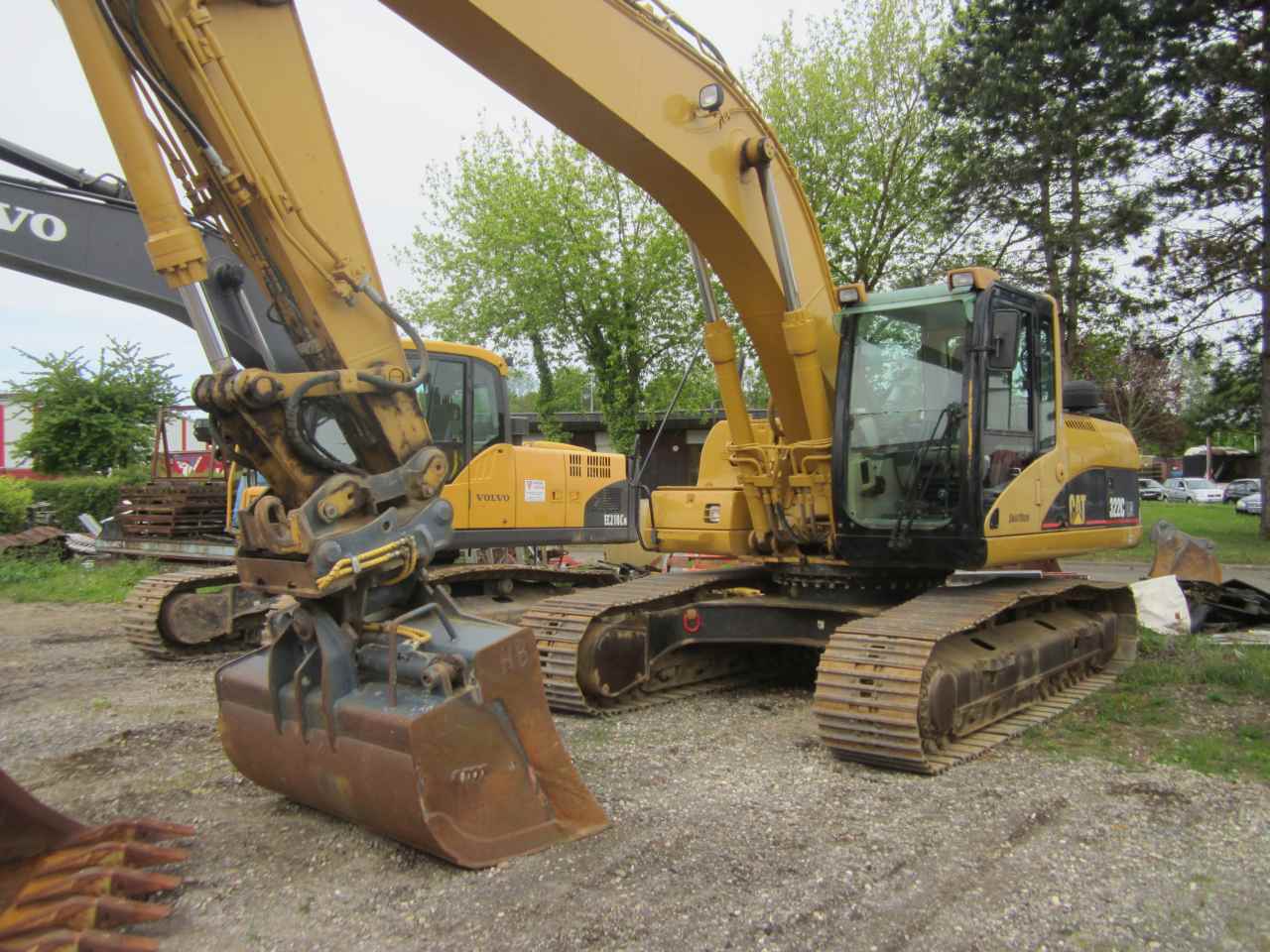 CAT 322C LN Serie 00201 002