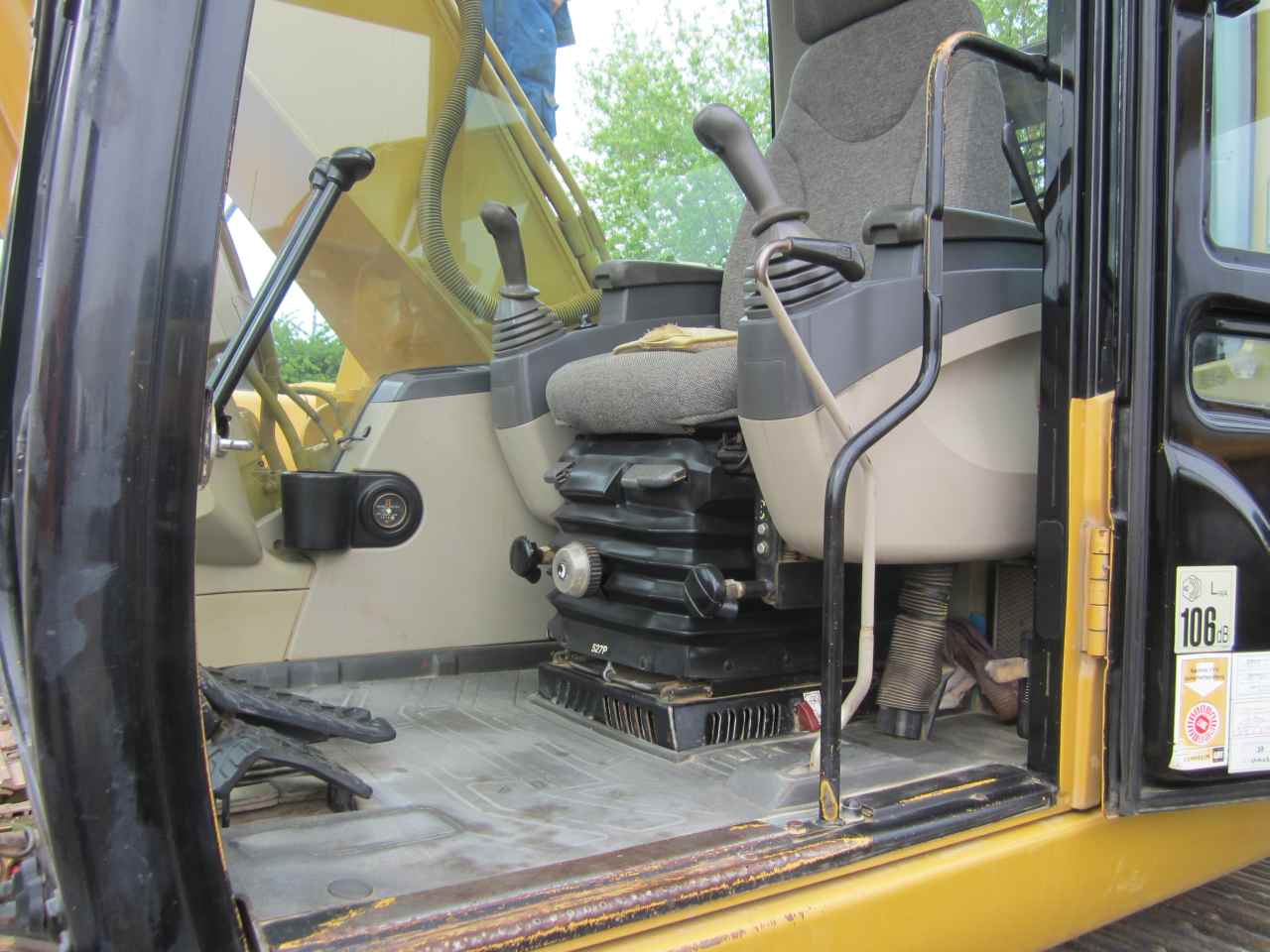 CAT 322C LN Serie 00201 007