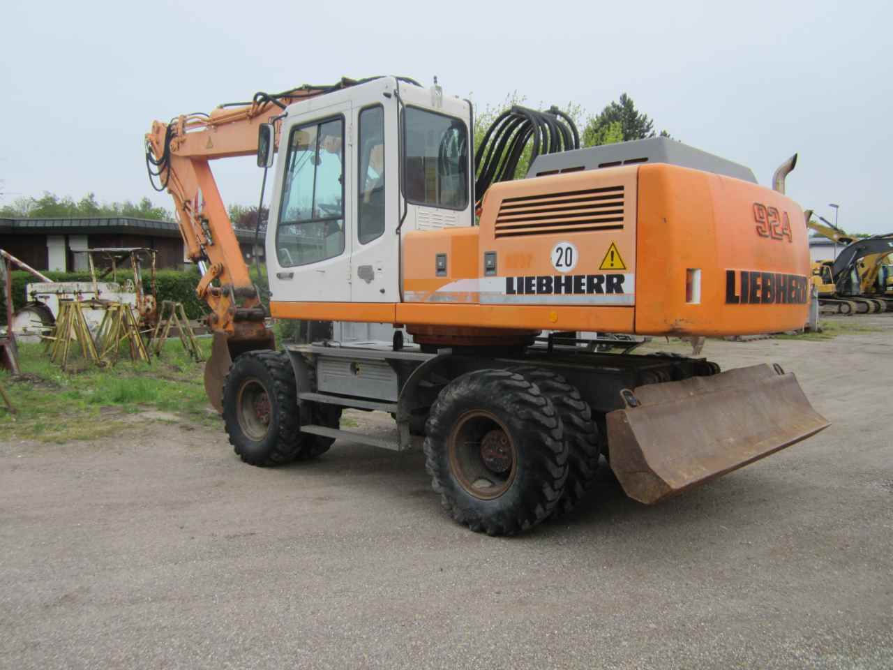 Liebherr A924 Serie 6746429 002