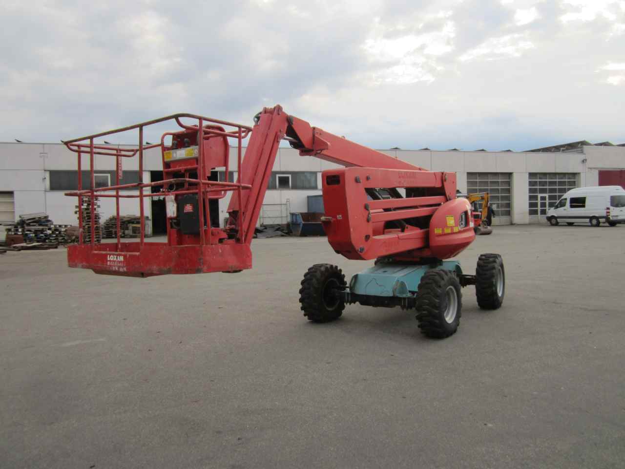 Manitou 160 ATJ Serie 509464 002
