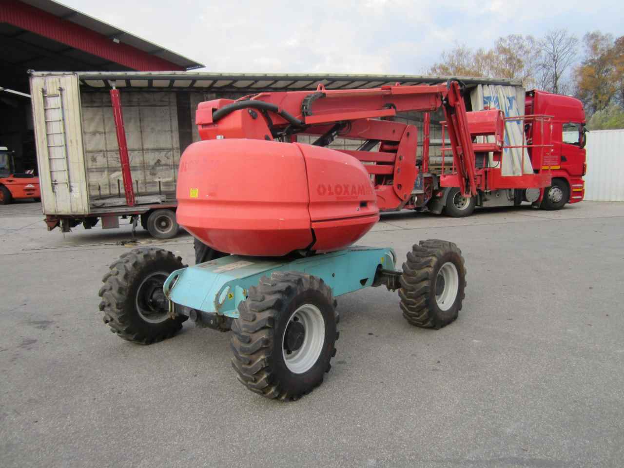 Manitou 160 ATJ Serie 509464 005