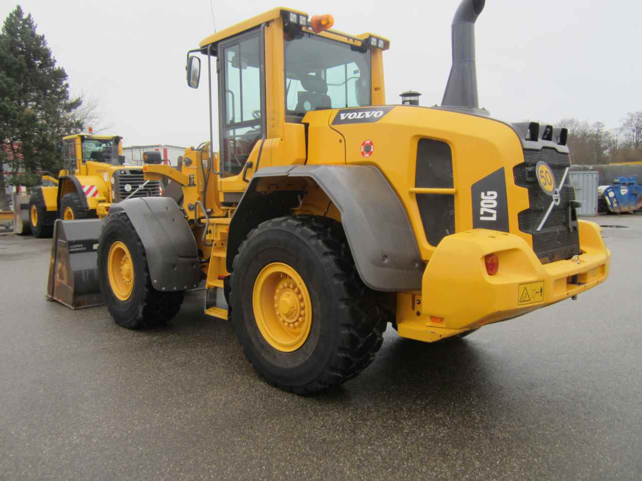 Volvo L70G Serie 2227 002