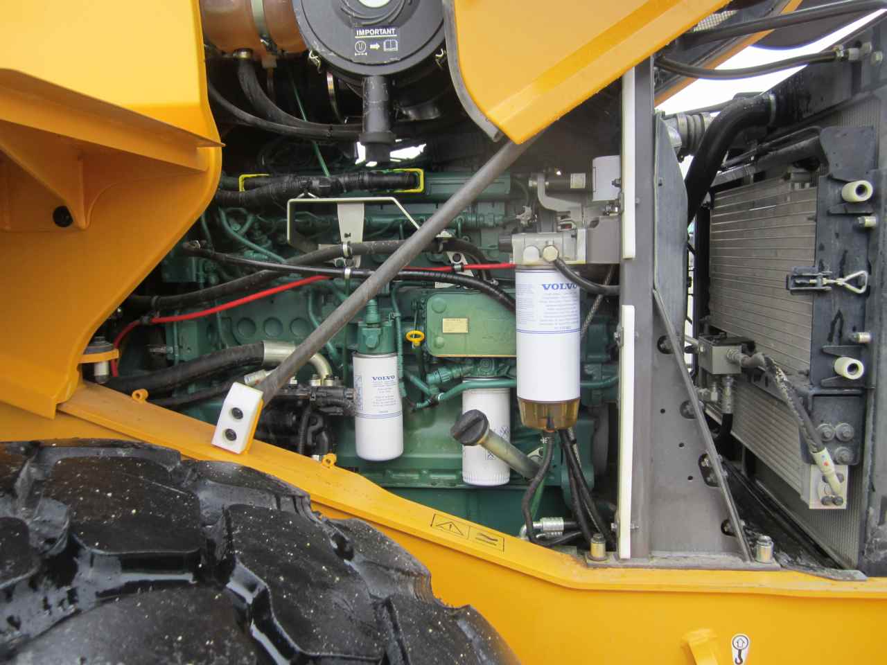 Volvo L70G Serie 2227 009